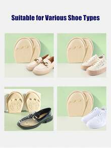 跖骨垫软鞋垫，乐福鞋、高跟鞋尺码调节器，男女通用防滑