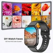 Z15 Multifunctional Smart Watch - Music, Calls, Messages, Step Tracking, Weather And More, Comes With Wireless Earbuds