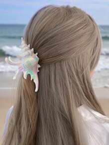 1pc Women's Venus Of The Sea Hair Clip, Mermaid, Seashell, Asian Style Ocean Hair Accessory Fashion Hair Accessories Animal Claw Clips