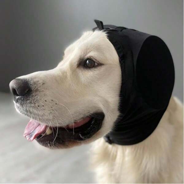 New Dog Ear Muffs Noise Protection, Dog Anti-Noise Anti-Startle Neck Warmer Ear Muffs, Pet Supplies