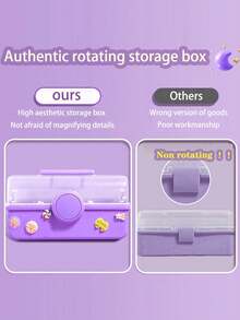 Creamy Guka Sticker Sets, DIY Craft Stickers For Boys And Girls, Hand-Accounting Set Gift Boxes, Stickers For Girls' Hand-Accounting Notebooks, Creamy Gel Guka And Decorative Accessories, Birthday Gifts, Festival Gifts, Christmas Gifts, Suitable For Children Aged 5, 6, 7, 8, 9, 10. - 奶油咕卡套裝 - 查看 4