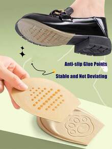 跖骨垫软鞋垫，乐福鞋、高跟鞋尺码调节器，男女通用防滑