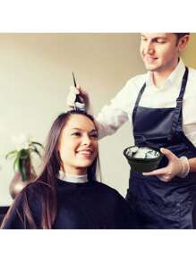 12 pièces Kit de décoloration des cheveux Produits professionnels de coloration des cheveux avec pinceau à coloration, bol à coloration, cache-oreilles, pinces à cheveux pour coloration de salon, coloration des cheveux à la maison, mèches, rentrée scolaire, accessoires de voyage, essentiels pour les vacances, accessoires pour cheveux pour femmes