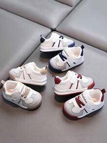 1 Par de Zapatos Casuales Deportivos de Malla Transpirable y Suela Suave Antideslizante para Niños de Primavera/Otoño, con Diseño de , Apropiados para Caminar Tanto en Interiores como en Exteriores para Niños y Niñas de 0 a 4 Años