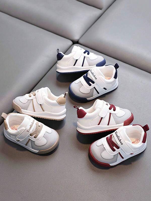 1 Par de Zapatos Casuales Deportivos de Malla Transpirable y Suela Suave Antideslizante para Niños de Primavera/Otoño, con Diseño de , Apropiados para Caminar Tanto en Interiores como en Exteriores para Niños y Niñas de 0 a 4 Años