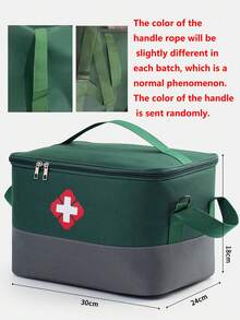 1件急救包，紧急创伤医疗包，公司医疗包，全套急救药品包，居家旅行随时可用