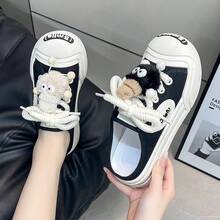 Women Loafers Shoes - Black - View 7