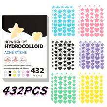 432 Count Acne Patch, Covering Pimples And Blemishes, Acne Patch Covers Pimples And Blemishes, Facial And Skin Spot Stickers, Suitable For Party Performances