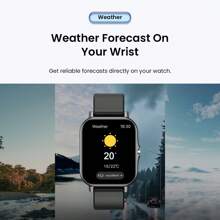 Z15 Multifunctional Smart Watch - Music, Calls, Messages, Step Tracking, Weather And More, Comes With Wireless Earbuds