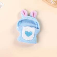 1 Stück Vogelkleidung, Ananas-/Elefantenform, einzigartige Designs, feine Verarbeitung, Klettverschluss Design für einfaches An- und Ausziehen, zwei Stile, geeignet für Papageien und andere kleine Vögel