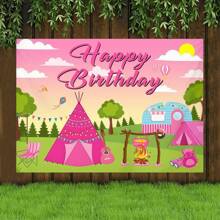 1 Stück liebevoller 2D Kuchen bunter Geschenkbox Hintergrund, Spaß für gesellige Anlässe, Spieleabende oder Geburtstagsfeiern! Dieser lebendige Hintergrund ist einfach aufzuhängen und bringt Freude und Aufregung zu Ihrer Veranstaltung!