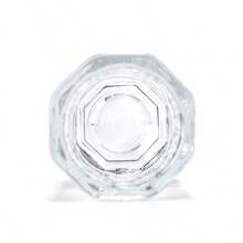 Nail Dappen Dish Cup Glass Dappen Dish For Nail Acrylic Powder Small Dampen Dish Nail Art Acrylic Liquid Holder (No Lid 1pc)