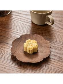 1 pièce Tasse à café en céramique texturée florale de 200 ml avec sous-tasse en bois, tasse à latte de haute qualité, ensemble créatif de tasse et soucoupe à thé, micro-ondes et lave-vaisselle, convient pour la maison, le bureau, le café