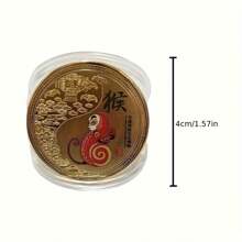 12 Constellation Coins] 12 Anti-Gold Plated Zodiac Coins | Twelve-Color Printed Coins: Scorpio, Gemini, Libra - A N E W Era Of Coins For Collectors. School. Labubus Dolls.