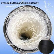 Drinkify Blender Cup, Portable Protein Shaker Bottle - Your Hands - Blue - View 3