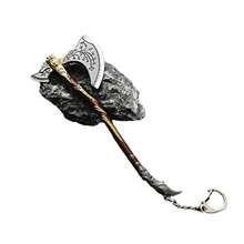 1 件 - 2025 新游戏外设 - 奎托斯利维坦斧金属模型奥林匹亚之刃迷你武器 - 完美礼物 - 生日礼物 - 圣诞礼物 - 情人节礼物 - 桌面摆件 - 彩色 - 查看 10