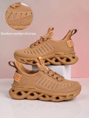 Nuevos zapatos deportivos informales, transpirables, de malla, con suela antideslizante, ligeros y de fácil puesta, suaves y cómodos para todas las estaciones