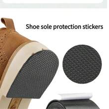100cm Autocollants antidérapants pour chaussures sans adhésif, protecteurs de semelle antidérapants pour talons hauts, coussin de soin durable pour chaussures