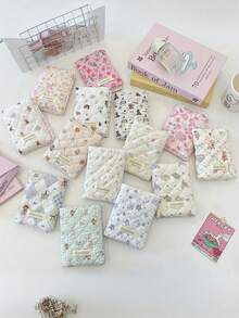 Tragbare, multifunktionale kleine Blumen-Cartoon-Blumen-Tasche für Frauen, süße Kartentasche, Aufbewahrungstasche. Cartoon- und Blumen-Schulmaterial-Geldbörse, Mini-Geldbörse, Münzbörse. Tasche, Raumdekoration, Taschen, Make-up-Tasche, Kosmetiktasche, Reise, Reiseaccessoires, Organizer, Aufbewahrung, Reiseaccessoires, Make-up-Organizer, Make-up-Taschen, Make-up-Organizer, Kulturtasche, Schreibtischorganizer, Kosmetiktasche, Make-up-Tasche, Make-up-Organizer, Kosmetikzubehör, Make-up-Tasche, Make-up-Taschen, Geschenke für Frauen, Weihnachtsgeschenke, Geschenkideen für Frauen, Make-up-Tasche, Reiseaccessoires - Verschiedenfarbig - Übersicht 6