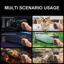 迷你涡轮喷射风扇，140,000转/分钟涡轮风扇，无线电动手持式空气除尘器，52米/秒无刷电机手持式吹风机，高性能汽车旋风涡轮机，气垫充气机，宠物烘干机，烧烤吹风机