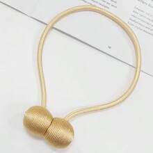 1 pièce/2 pièces Attache-rideaux magnétique avec cordelettes, pinces à rideaux en forme d'écouteurs, fixations de rideaux sans perçage, accessoires de rideaux, attaches de rideaux, aimants de rideaux, fabriqués en cordons de torsion épaissis et aimants puissants, peuvent être utilisés comme supports de rideaux - Multicolore - Voir 13