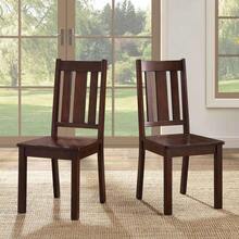 Better Homes And Gardens Bankston Dining Chair, Set Of 2, Mocha - Multicolor - View 2