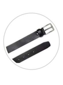 Kit 2 Premium Oxford Men's Dress Pants + Elegant Belt