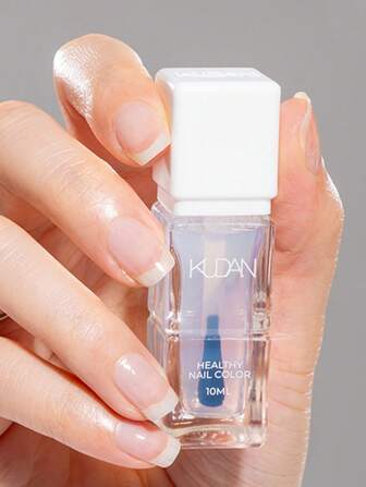 2025新款10ml水性指甲油撕拉式无异味透明亮油适合夏秋季节-适合女士和女孩，可以自己动手