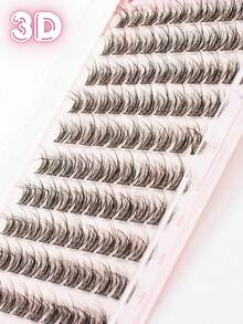 100 CHIẾC Lông mi giả CC Curl 3D Trilogy trông tự nhiên - Không cần keo dán, Nhẹ nhàng khi đeo hàng ngày, Có thể tái sử dụng, Dễ dàng sử dụng trong 3 giây, Tự dính Không cần keo dán Lông mi giả - Mi giả dán tức thì trong 3 giây, Có thể tái sử dụng với độ giữ nếp chắc chắn, Không cần keo dán lộn xộn Cụm lông mi, Cụm lông mi, Lông mi riêng lẻ, Lông mi, Lông mi giả - CC - Xem 6