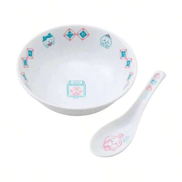 飯店 ラーメンどんぶり＆レンゲセット | SHEIN JAPAN