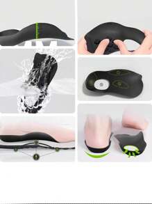 1 Pair Supportive Foot Cushion Pads, Comfortable And Non-Slip, Can Be Used With Shoes