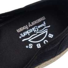 Skechers Zapatos deportivos casuales para mujer, ligeros y cómodos para uso diario - Negro - Ver 7