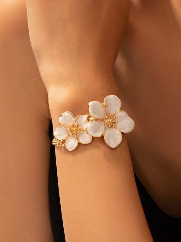 1 stuk modieuze en elegante nieuwe minimalistische stijl armband, geschikt voor dagelijks gebruik door tieners/jongeren, het beste cadeau voor vrienden