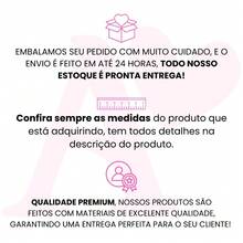 Kit Up To 100 Pink Background Woman Card Tags + Colorful Bow Scrunchies - Kit 25 - View 3