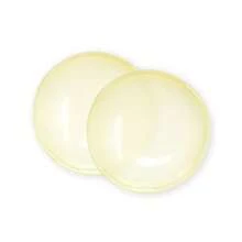 Almohadillas de hidrogel Ameda ComfortGel reconfortantes para amamantar, almohadillas de seno de hidrogel, almohadillas de pezón de gel reutilizables y refrigerantes para la lactancia, suministros de lactancia, 2 pares, 4 unidades - 4Count - Ver 1