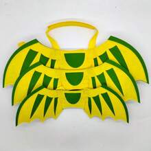 New Pet Dinosaur Transformation Costume Dog/Cat Halloween Flying Dragon Wings Apparel, Funny Harness