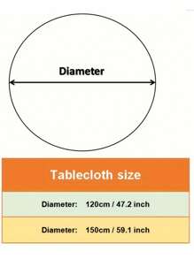 1pc Beige Round Tablecloth, Minimalist Solid Color Thickened Dust-Proof Tablecloth Suitable For Holiday Gatherings, Daily Home Use And Tabletop Decor
