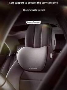 Hochwertige Nackenkissen für Autoheadrest, Rückenstützkissen für Autositze, Auto-Innenraum Kissen