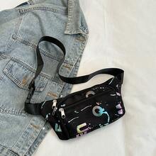 New Multifunctional Large Capacity Waist Bag For Women, Waterproof For Outdoor Sports, Industrial, And Daily Use - Multicolor - View 2