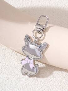 1pc Cute Fox Shaped Alloy DIY Jewelry Pendant