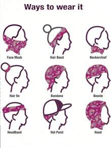 6/3 Pcs Paisley Pattern Bandanas Assorted Cowboy Bandanas Unisex Novelty Print Head Wrap Scarf Wristband For Adults