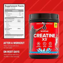 Six Star Creatine Pills, X3 (60 Caplets) - Creatine For Women & Men - Creatine Capsules Support Muscle Strength - Pre & Post Workout Creatine Supplement For Muscle Recovery & Building - 20 Servings6hao | Enhanced Stamina & Focus Supplement For Workouts Bjp1dian - 冰雪錐 - 查看 6