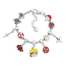 1pc Anime Naruto Themed Fashion DIY Bracelet