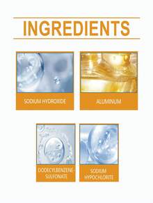 JUE FISH Drain Cleaning Powder, Specially Designed To Quickly Dissolve Grease, Hair, And Other Blockages In Household Kitchen, Bathroom And Drain Pipes - Powdery - View 5