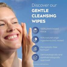Refreshing Cleansing Wipes Normal Skin And Comination Skin (40 Wipes)  Pnt-Ased Up Remover Face Wipes  Gentle Yet Effective Up Removal 783553