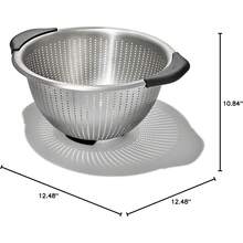 Stainless Steel 5 Qt./ 4.7 L Colander