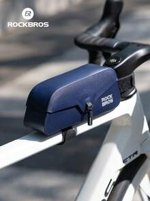 ROCKBROS High-Suction Magnetic Bike Bag - 27.5cm Anti-Slip Straps 100% Waterproof For Rainy Rides - Multicolor - View 6