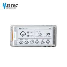 Pantalla E-Ink de 2.13 pulgadas Heltec LoRa Meshtastic Arduino Esp32 Monitor de papel electrónico Placa de desarrollo WiFi Bluetooth IoT 35g