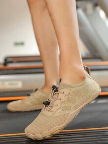 Unisex Water Shoes, Suitable For Couples Beach Resort Camping Party, Women's Summer Aqua Shoes For Wading,Water Park, Anti-Slip Lightweight Swimming Shoes, Soft Non-Slip Summer Ladies Shoes - Khaki Brown - View 9