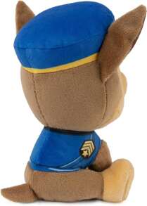 Spin Master Peluche de la Patrulla Canina Sky Blue Piloto Paracaidista - Spin Master GUND de 6 pulgadas con alas plateadas y emblema de llama para el equipo de rescate, para niños a partir de 1 año